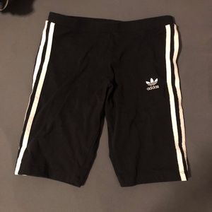 Adidas bike shorts size small